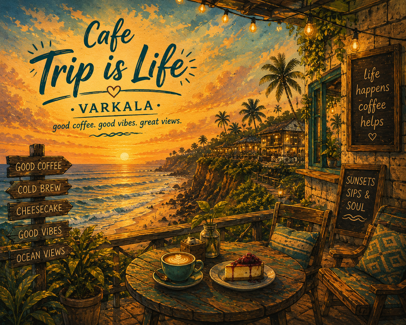 Cafe Trip Is Life