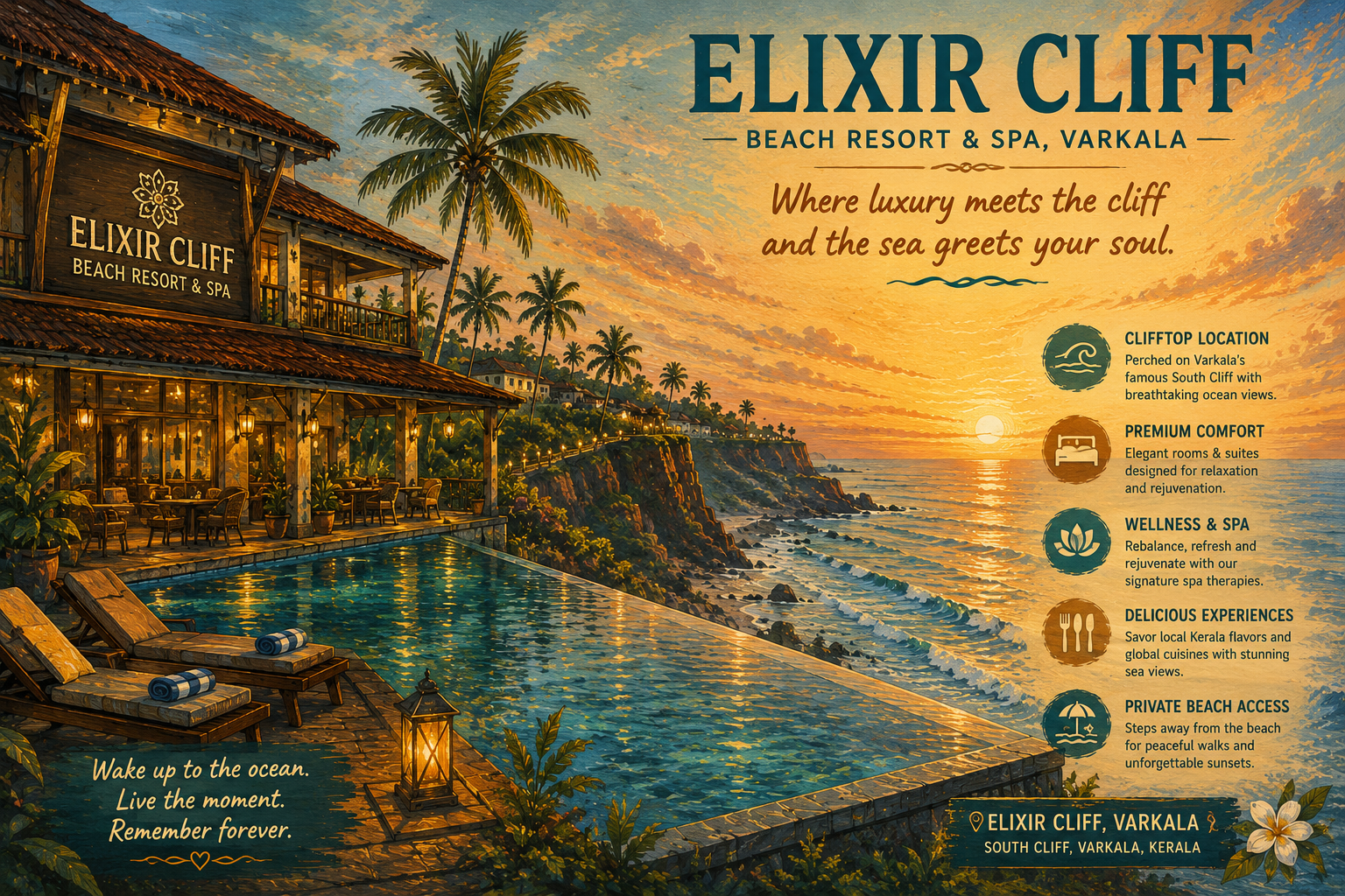 Elixir Cliff Beach Resort & Spa